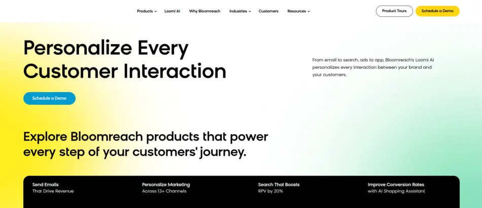 Bloomreach - AIToolMapper.com