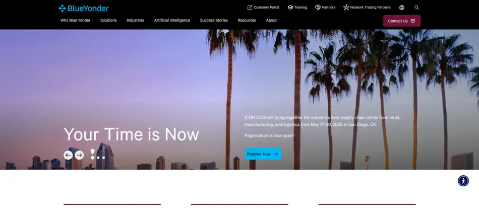 Blue Yonder Luminate Platform - AIToolMapper.com