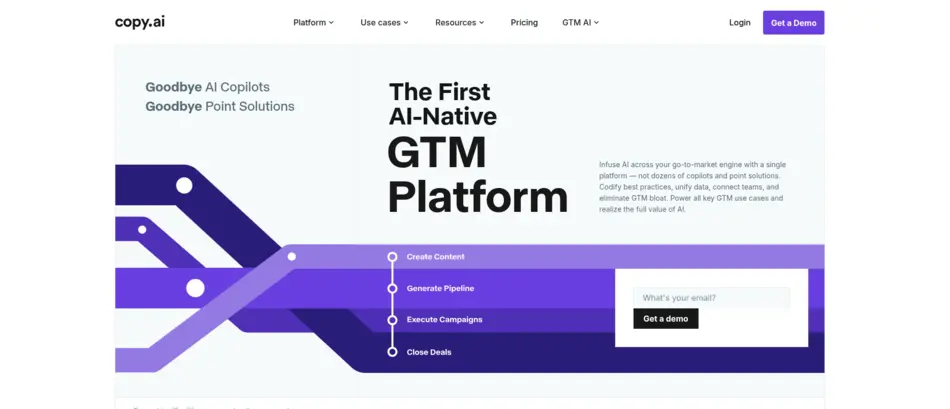 Copy.ai - AIToolMapper.com