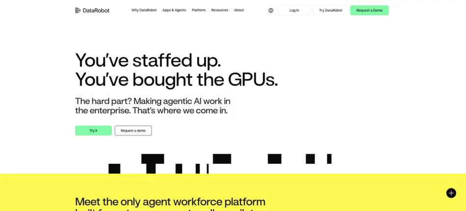 DataRobot - AI Tool Mapper