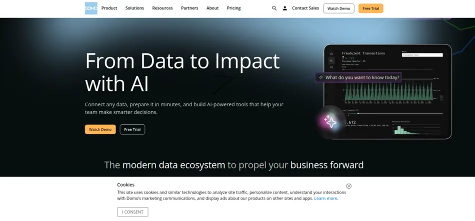 Domo - AI Tool Mapper