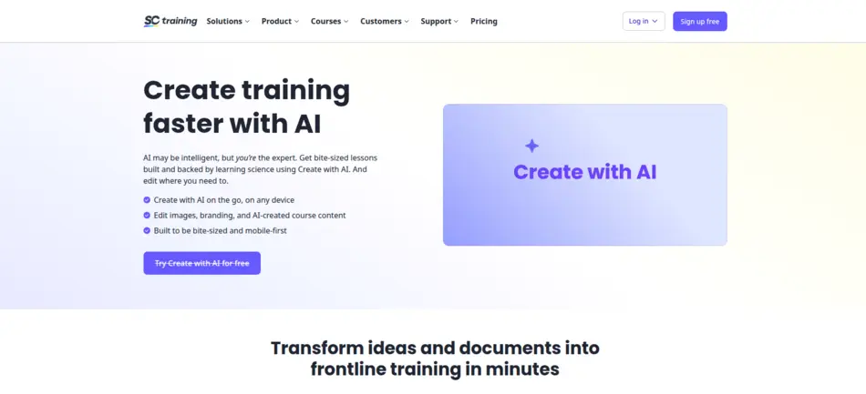 EdApp AI – Best Microlearning Builder - AI Tool Mapper