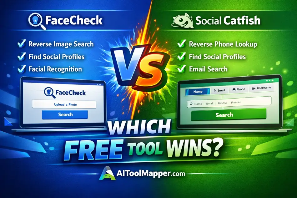 FaceCheck vs Social Catfish – Which Free Tool Wins