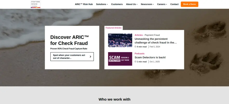 Featurespace - AI Tool Mapper