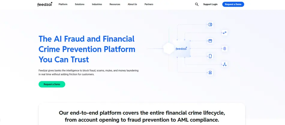 Feedzai - AI Tool Mapper