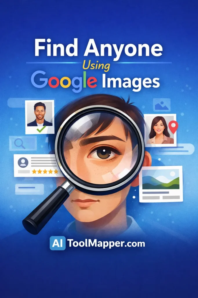 Find People Using Google Images
