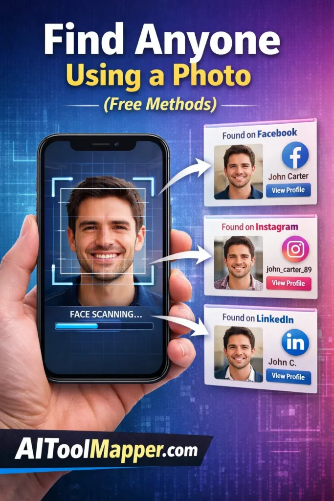 Find Someone Using Just a Photo