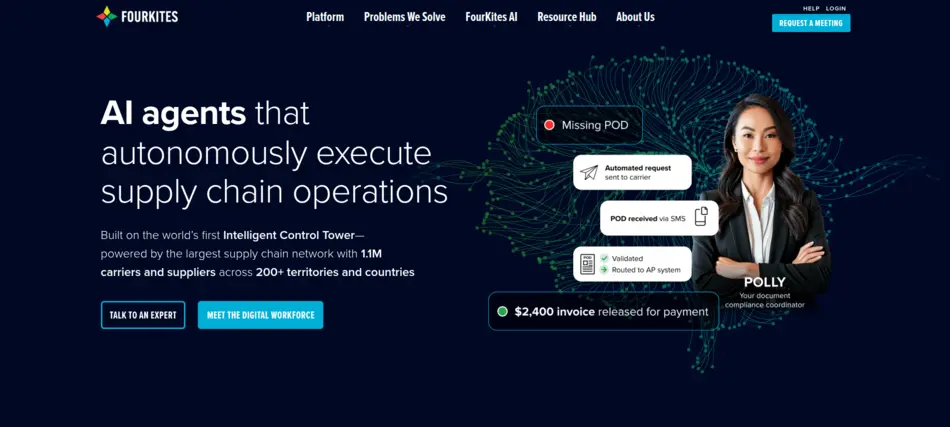 FourKites - AIToolMapper.com