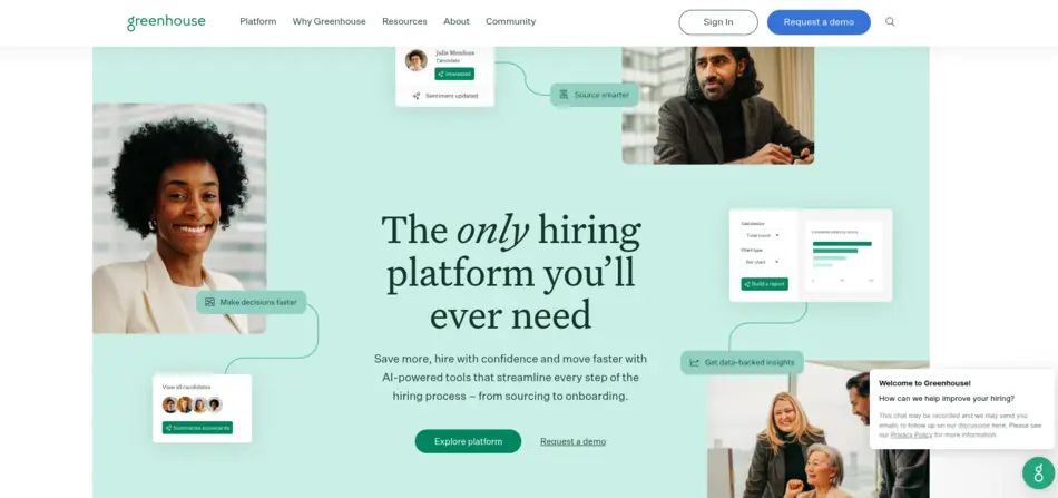 Greenhouse - AIToolMapper.com