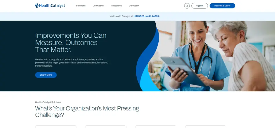 Health Catalyst - AI Tool Mapper
