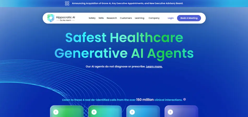 Hippocratic AI - AI Tool Mapper