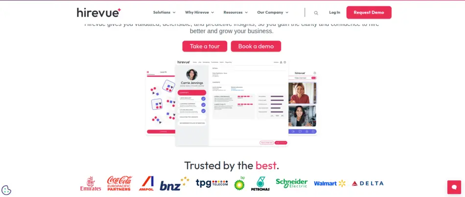 HireVue - AIToolMapper.com