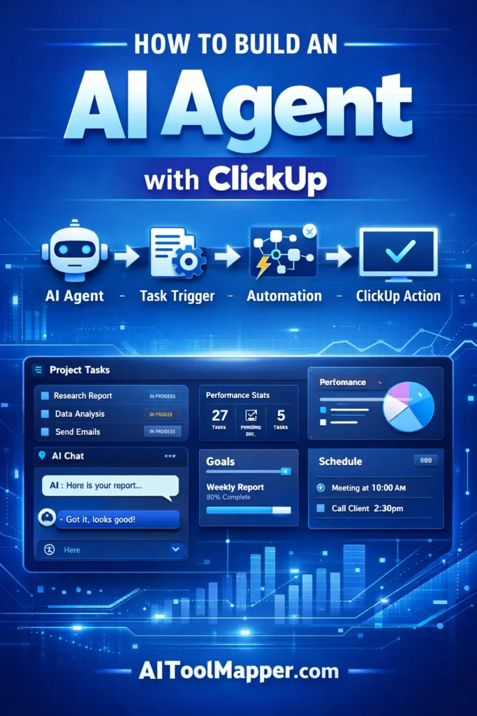 How to Build an AI Agent with ClickUp AI - AIToolMapper.com
