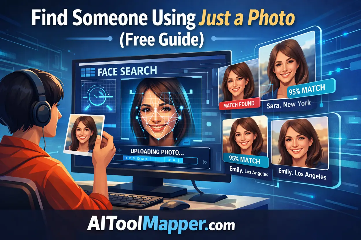 How to Find Someone Using Just a Photo