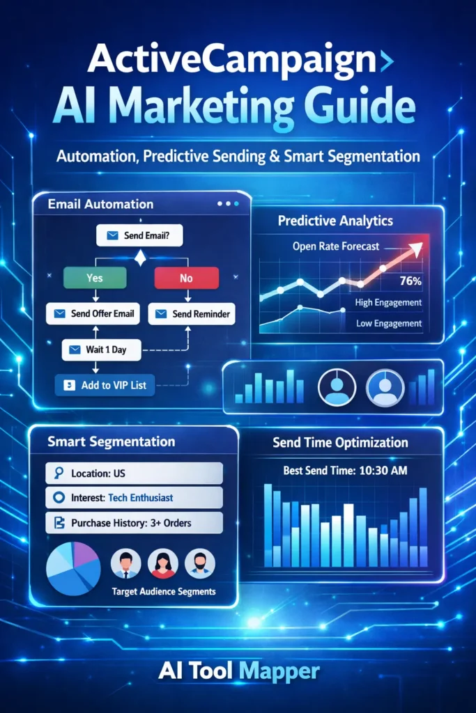 How to Get Started with AI in ActiveCampaign - Pin
