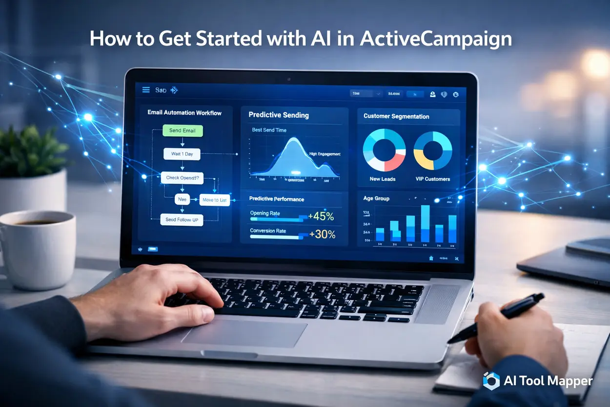 How to Get Started with AI in ActiveCampaign