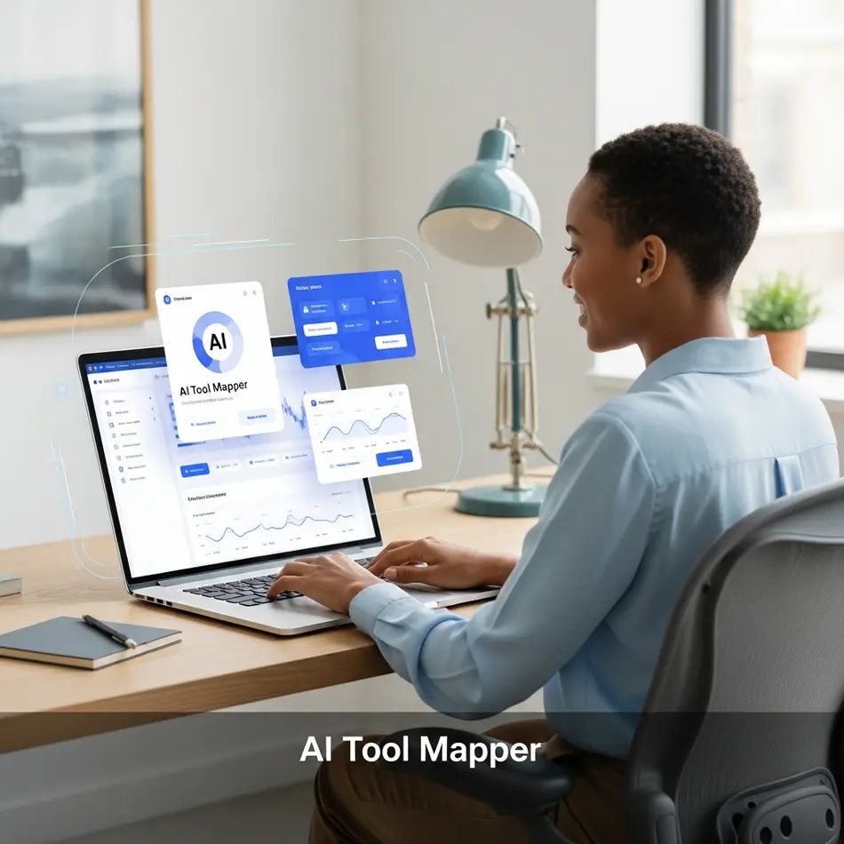 How to Start Using AI Without Technical Knowledge (Beginner-Friendly Guide) - AI Tool Mapper