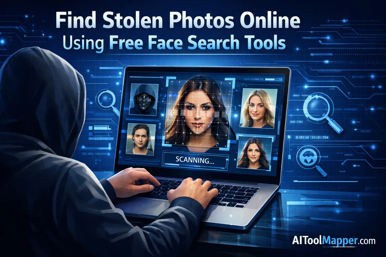 How to Track Stolen Photos Online Using Free Face Search Tools