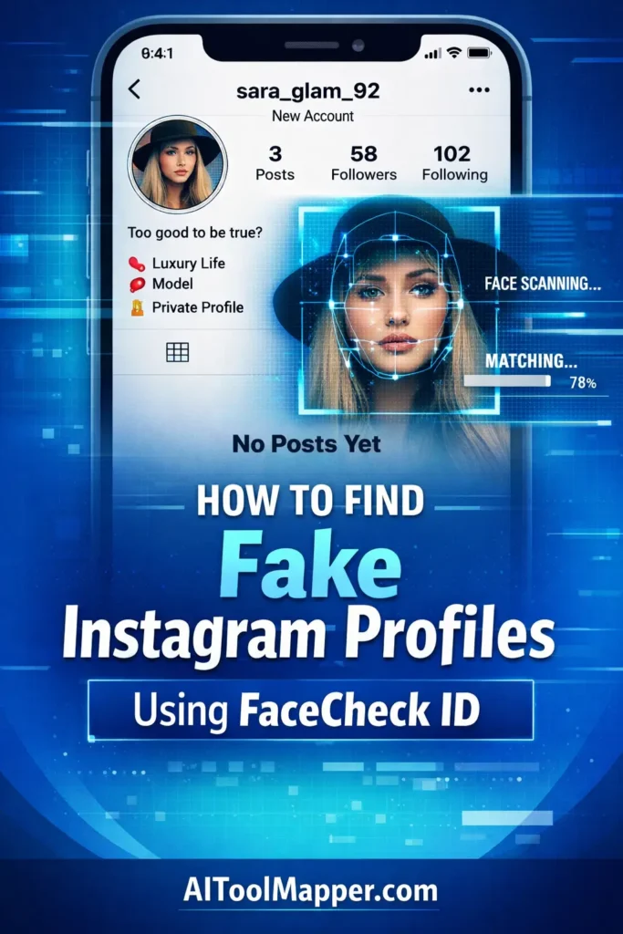 How to spot fake Instagram profiles - AIToolMapper.com