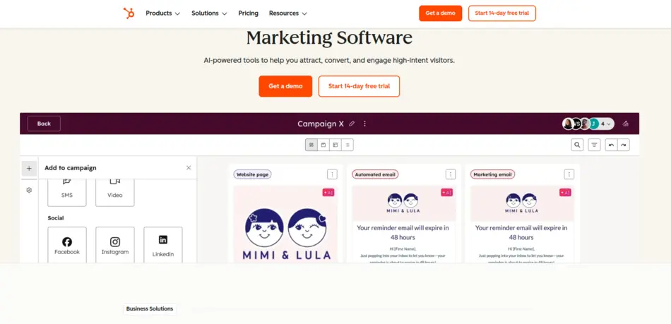 HubSpot AI (Marketing + CRM Suite) - AI Tool Mapper