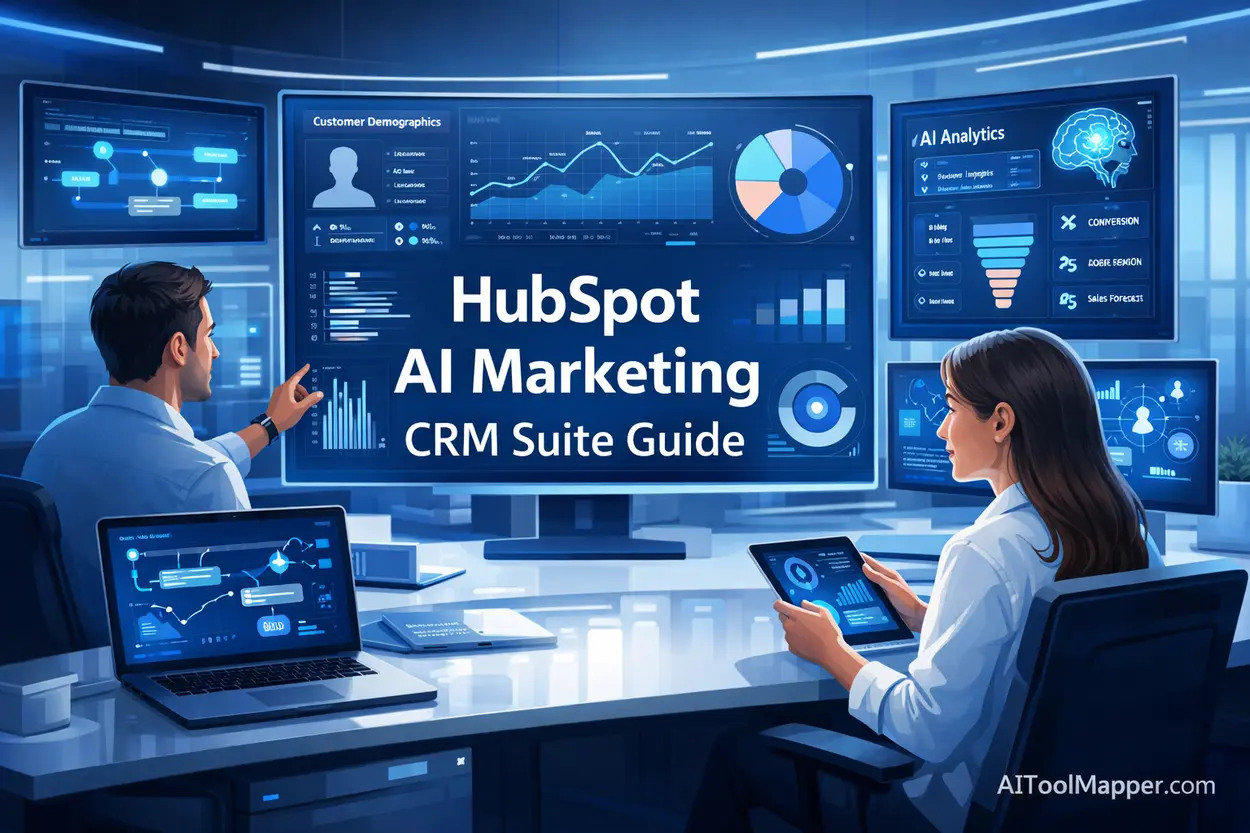 HubSpot AI marketing and CRM in action