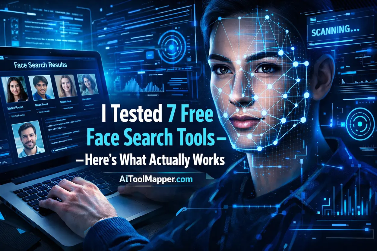 I Tested 7 Free Face Search Tools—Here’s What Actually Works - AIToolMapper.com