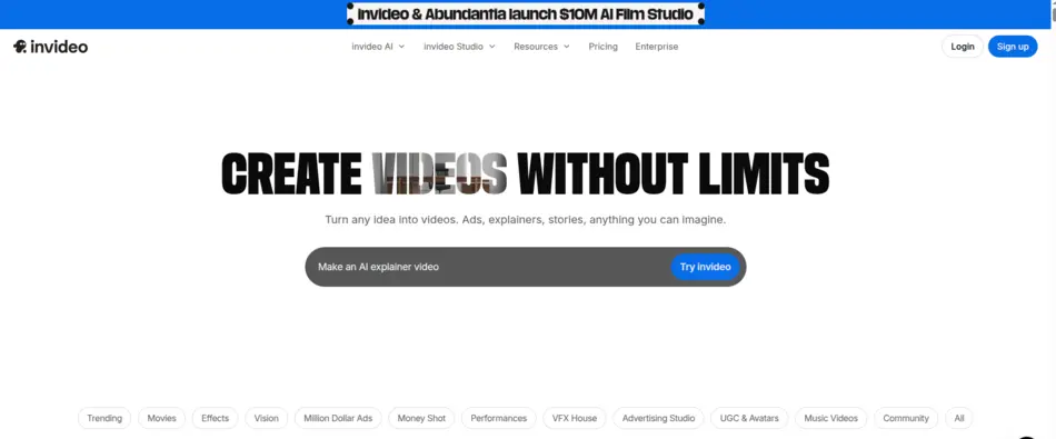 InVideo (InVideo AI) - AIToolMapper.com
