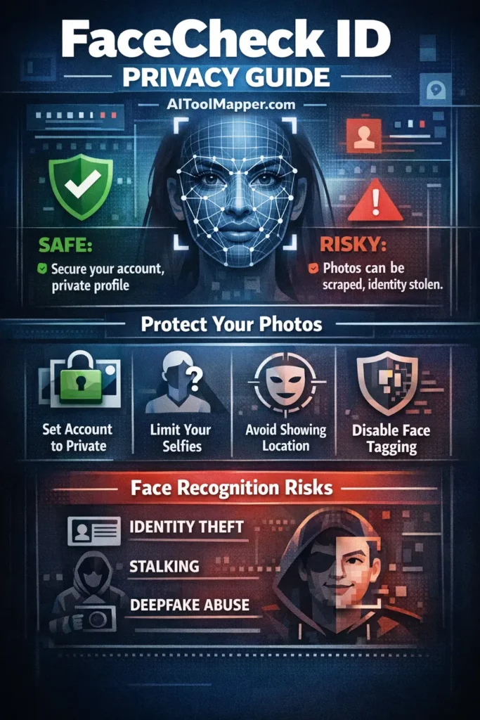 Is FaceCheck ID Safe for Instagram Users - AIToolMapper.com