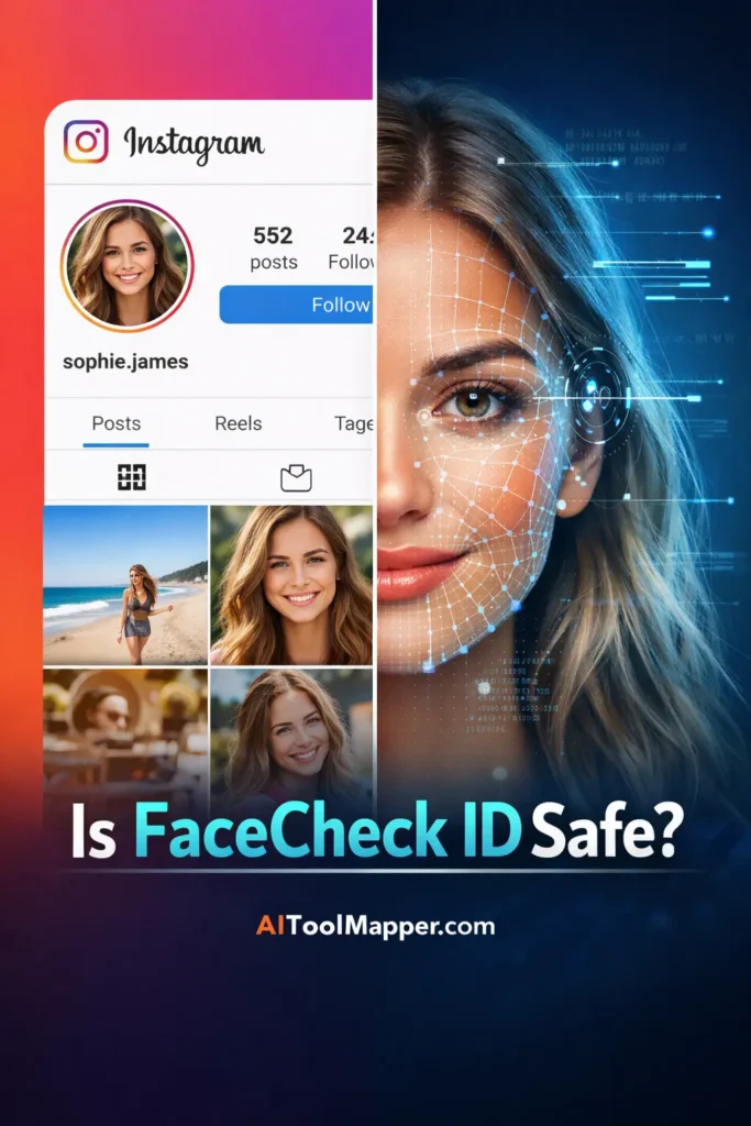 Is FaceCheck ID safe - AIToolMapper.com