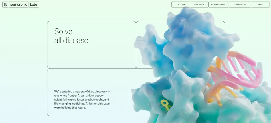 Isomorphic Labs - AI Tool Mapper