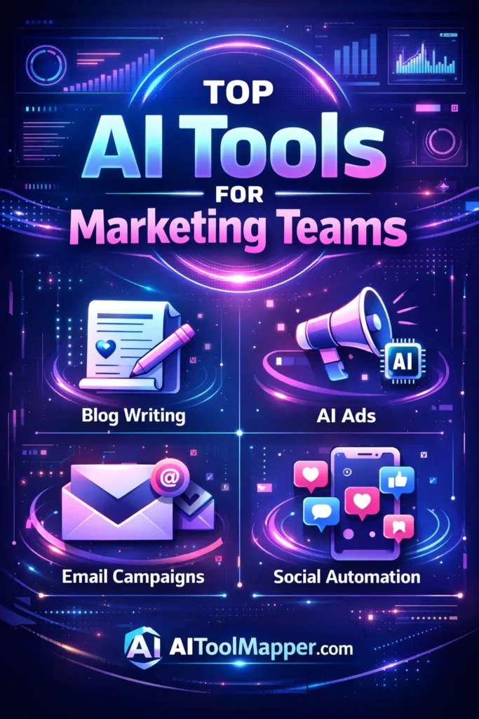 Jasper AI for Modern Marketing Teams - AIToolMapper.com