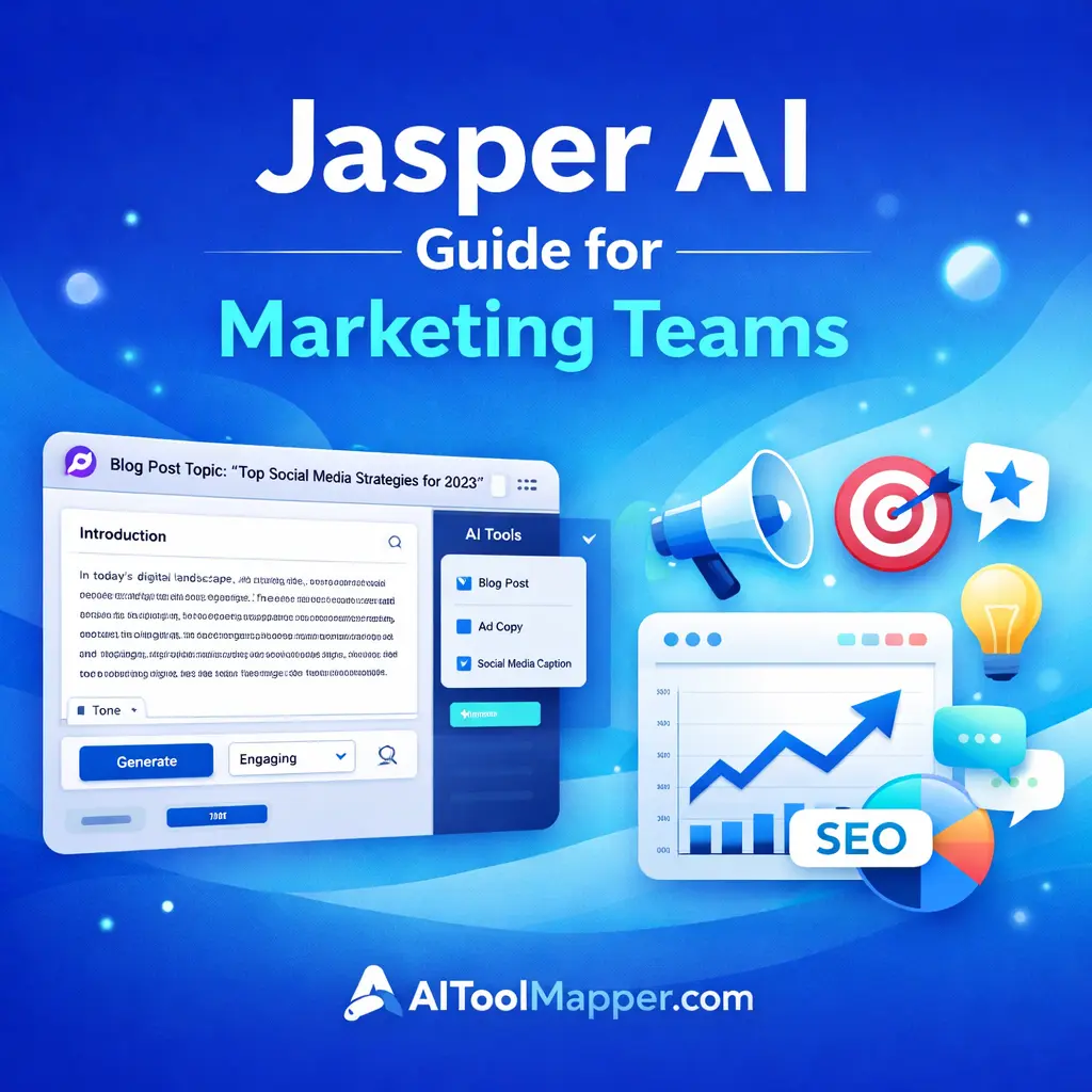 Jasper AI guide for marketers