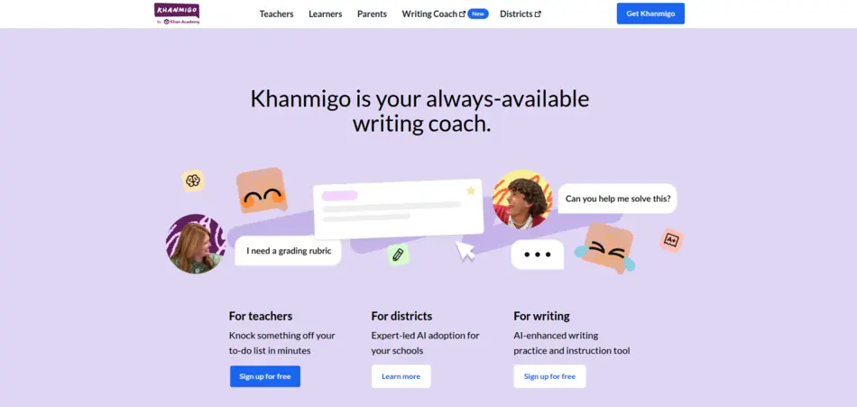Khan Academy (Khanmigo) – Best AI Personalized Learning Platform - AI Tool Mapper