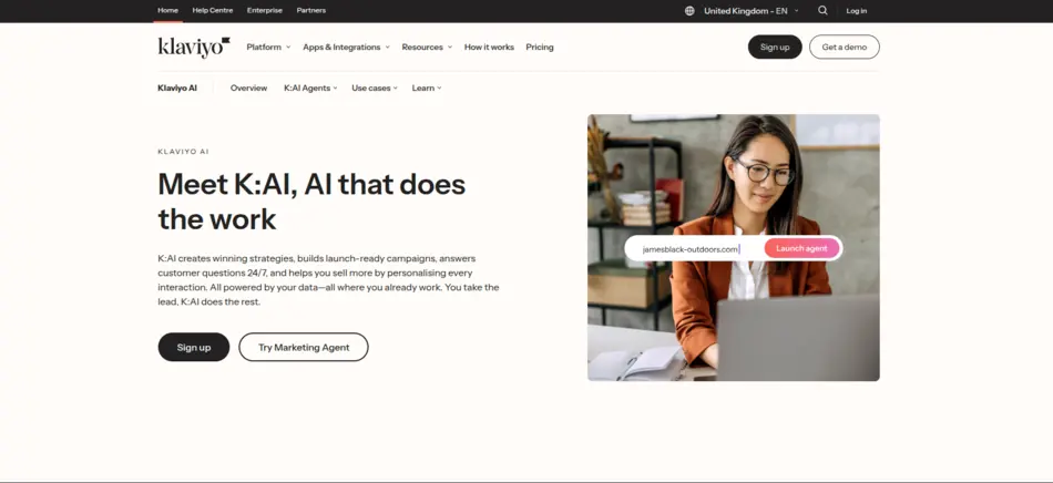 Klaviyo AI - AI Tool Mapper