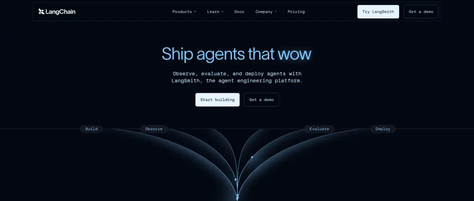 LangChain - AIToolMapper.com