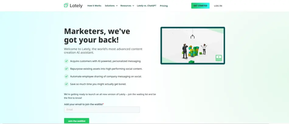 Lately AI - AIToolMapper.com