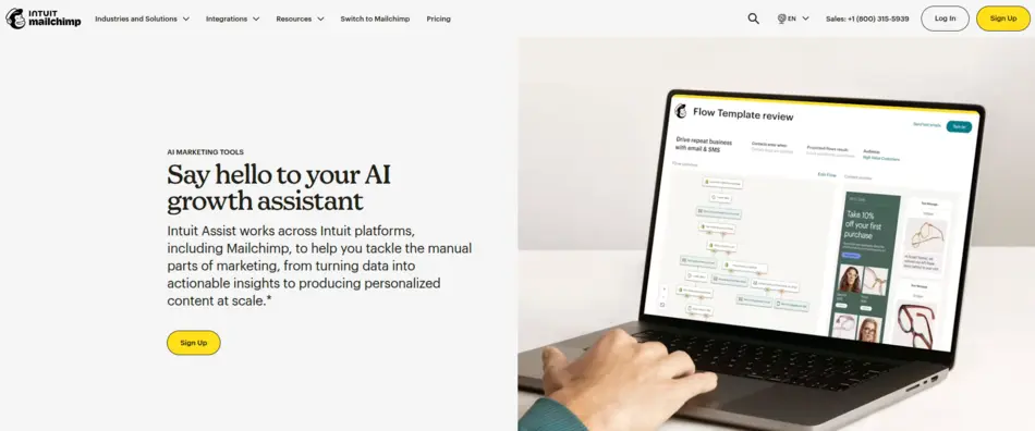Mailchimp AI Marketing Suite - AI Tool Mapper