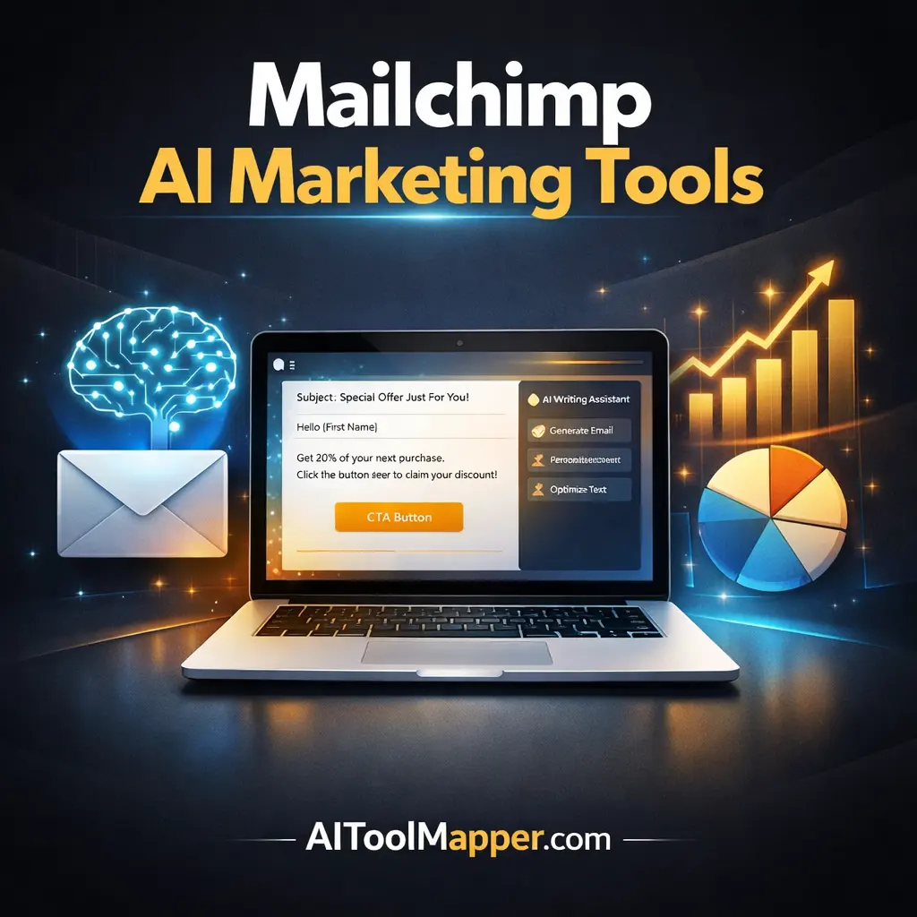 Mailchimp AI marketing tools in action