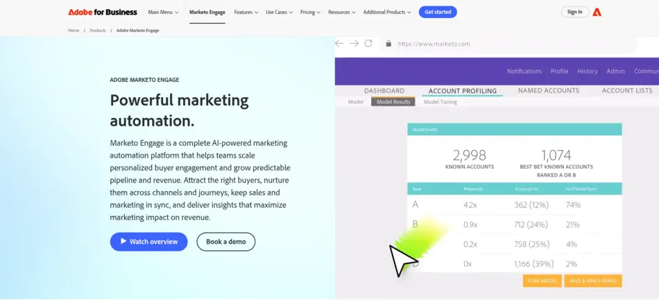 Marketo Engage - AI Tool Mapper