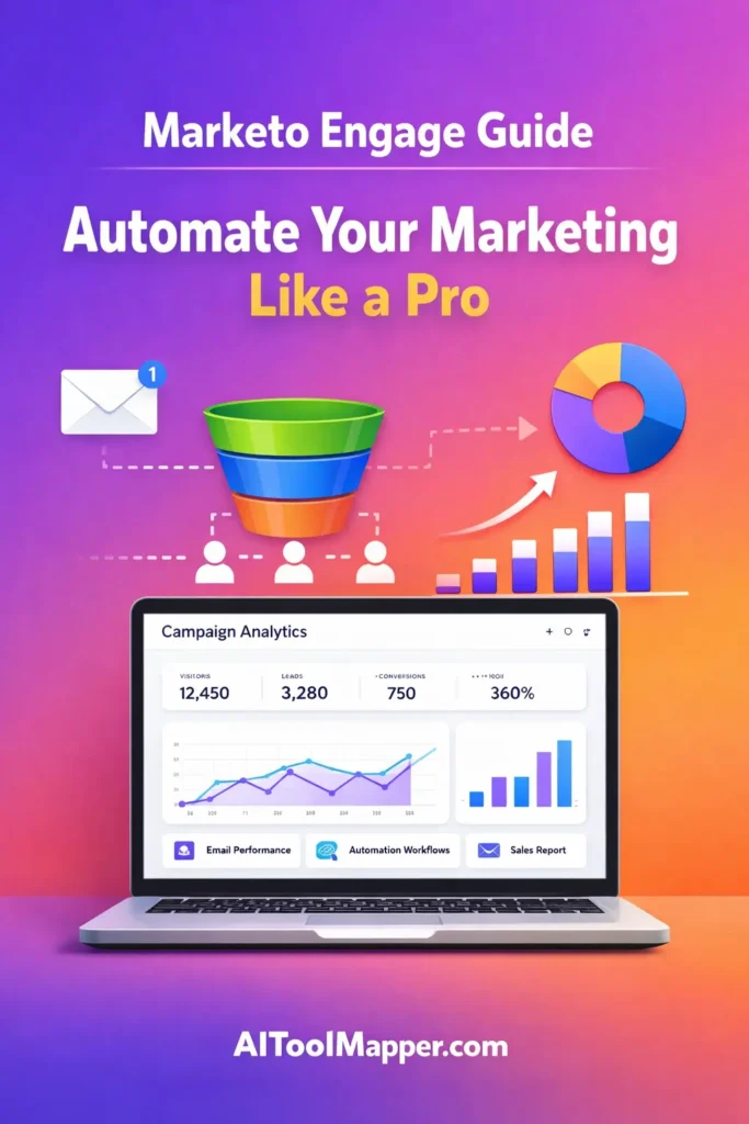 Marketo Engage guide and campaign analytics