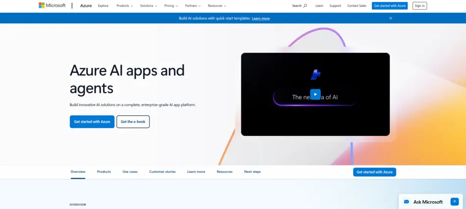 Microsoft Azure AI - AIToolMapper.com