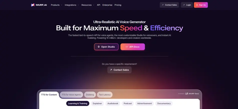 Murf AI - AIToolMapper.com