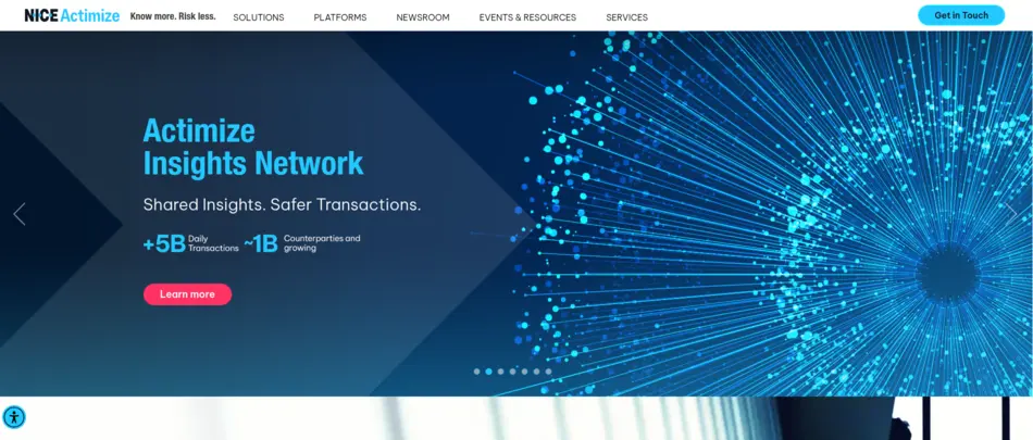 NICE Actimize - AI Tool Mapper