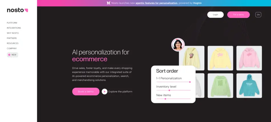 Nosto - AIToolMapper.com