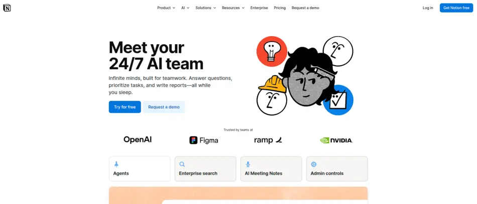 Notion AI – Best Study Assistant - AI Tool Mapper