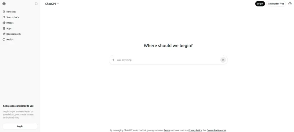 OpenAI (ChatGPT) - AIToolMapper.com