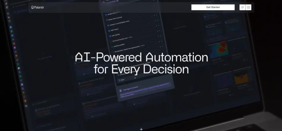 Palantir Technologies - AI Tool Mapper
