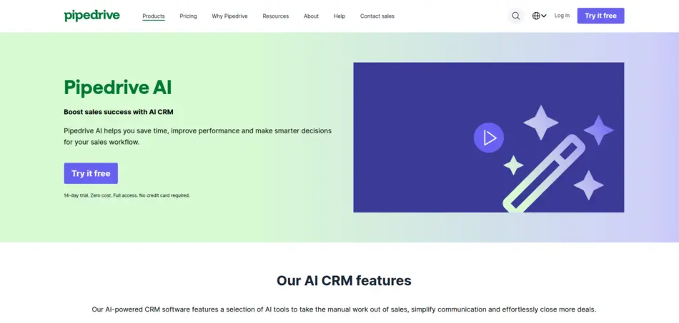 Pipedrive AI - AI Tool Mapper