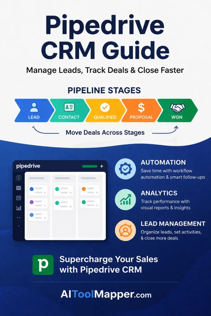 Pipedrive CRM Guide to Sales CRM & Pipeline Management Software 1