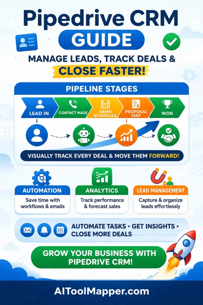 Pipedrive CRM Guide to Sales CRM & Pipeline Management Software